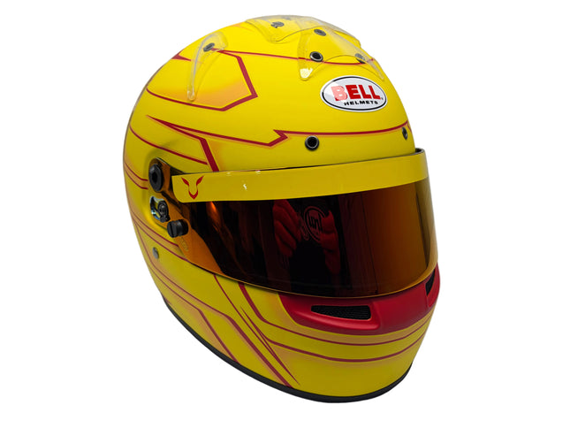 Bell KC7-CMR PRO – Lewis Hamilton Kart Helmet
