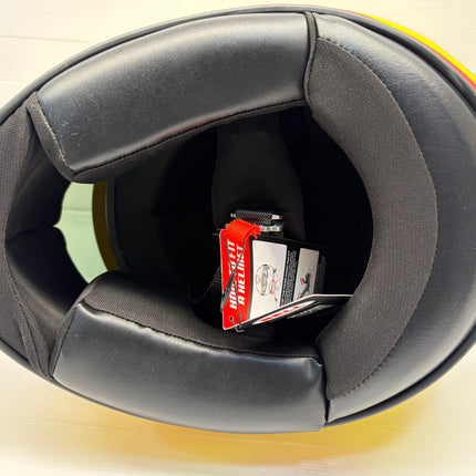 Bell KC7-CMR PRO – Lewis Hamilton Kart Helmet