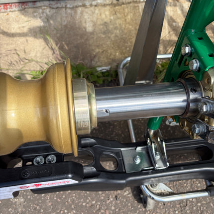 TONY KART RACER MY26 2026 401 T ROLLING CHASSIS USED DY48198