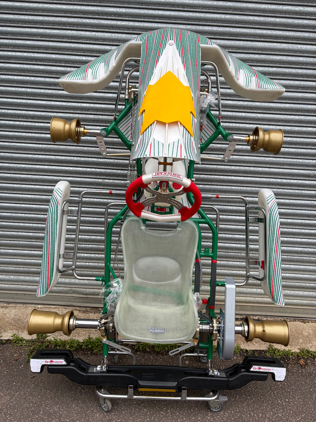 TONY KART RACER MY26 2026 401 T ROLLING CHASSIS USED DY48198