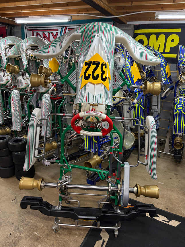 TONY KART RACER MY26 2026 401 T ROLLING CHASSIS USED DY40512