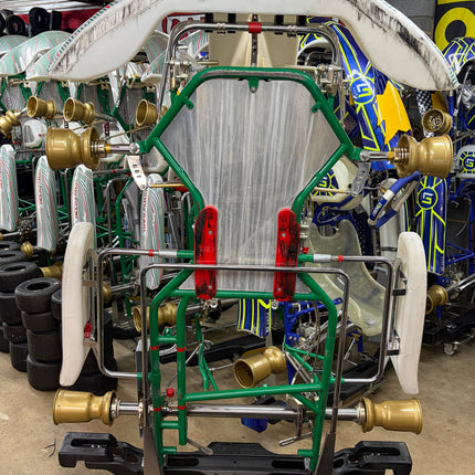 TONY KART RACER MY26 2026 401 T ROLLING CHASSIS USED DY40512
