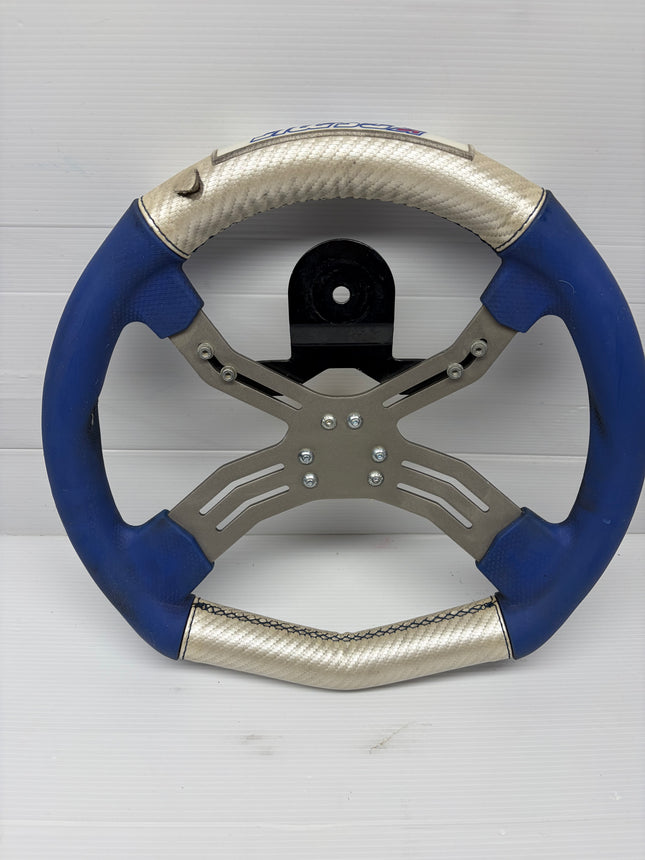 USED OTK STEERING WHEEL KOSMIC WITH BOSS