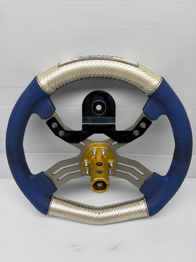 USED OTK STEERING WHEEL KOSMIC WITH BOSS