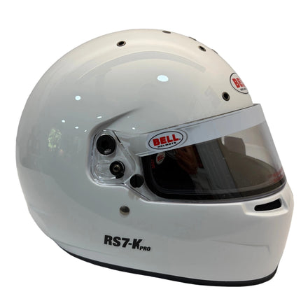 BELL MOTOR SPORT RS7-K PRO K2020 FIA 8878 - 2024 KART RACING HELMET