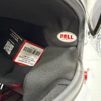 BELL MOTOR SPORT RS7-K PRO K2020 FIA 8878 - 2024 KART RACING HELMET