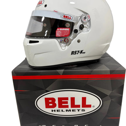 BELL MOTOR SPORT RS7-K PRO K2020 FIA 8878 - 2024 KART RACING HELMET