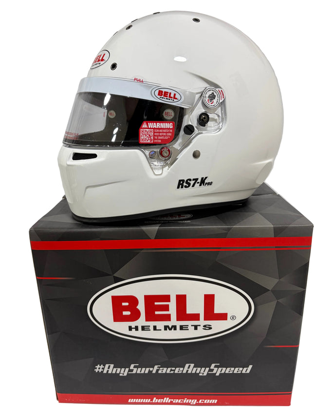 BELL MOTOR SPORT RS7-K PRO K2020 FIA 8878 - 2024 KART RACING HELMET