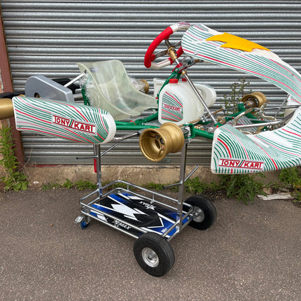 TONY KART RACER MY26 2026 401 T ROLLING CHASSIS USED DY50759