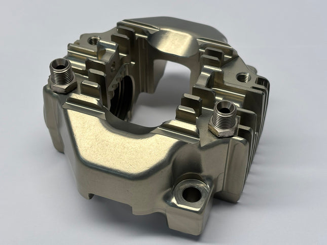 TONY KART BRAKE REAR CALIPER BWD BEAR BODY
