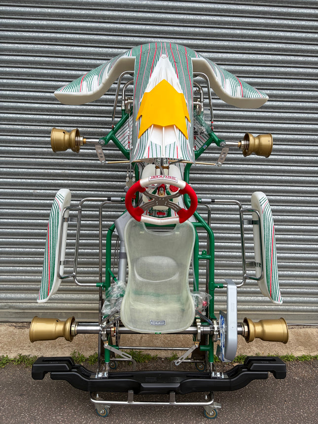TONY KART RACER MY26 2026 401 T ROLLING CHASSIS USED DY50759