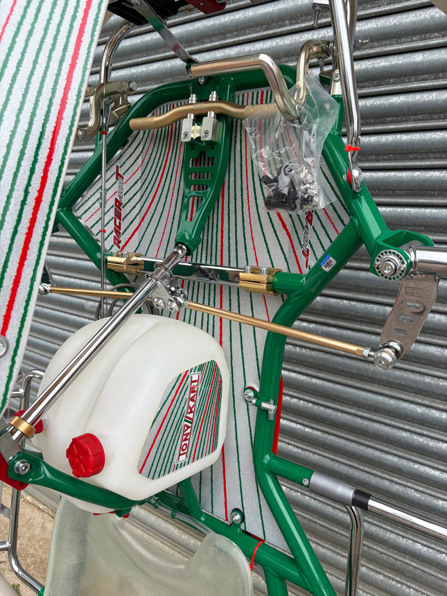 TONY KART RACER MY26 2026 401 T ROLLING CHASSIS USED DY50759