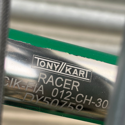 TONY KART RACER MY26 2026 401 T ROLLING CHASSIS USED DY50759