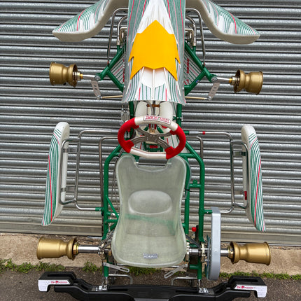 TONY KART RACER MY26 2026 401 T ROLLING CHASSIS USED DY48193