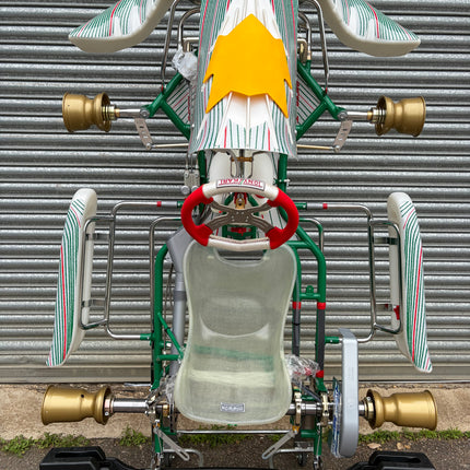 TONY KART RACER MY25 2025 401 T ROLLING CHASSIS USED DY43387