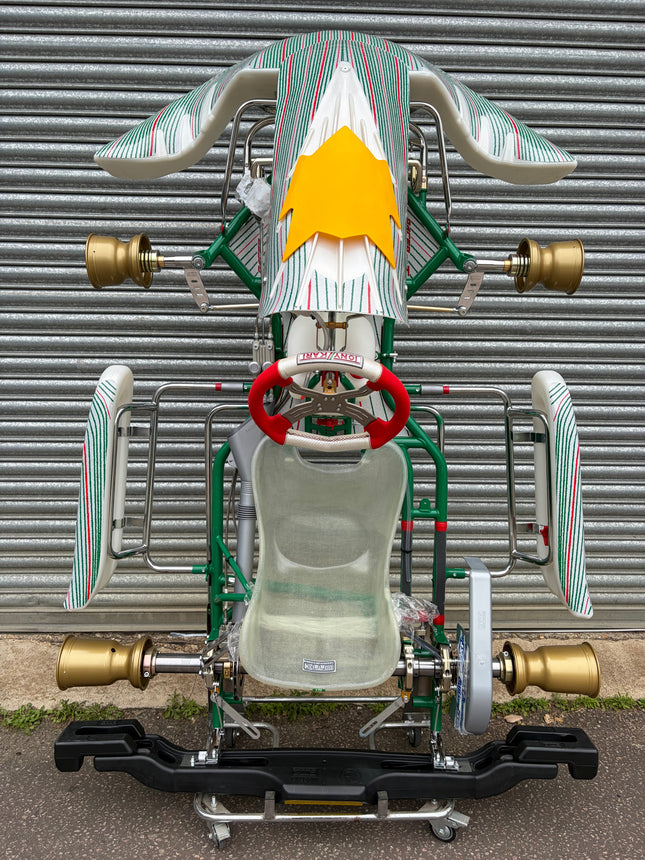 TONY KART RACER MY25 2025 401 T ROLLING CHASSIS USED DY43387
