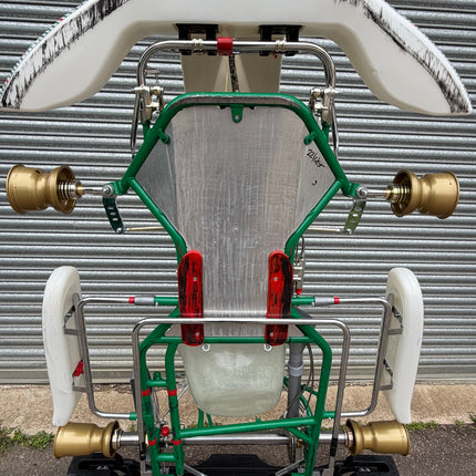 TONY KART RACER MY25 2025 401 T ROLLING CHASSIS USED DY43387