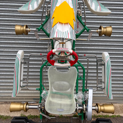 TONY KART RACER MY25 2025 401 T ROLLING CHASSIS USED DY40502