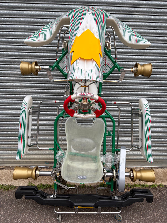 TONY KART RACER MY25 2025 401 T ROLLING CHASSIS USED DY40502