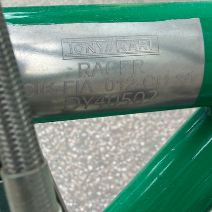TONY KART RACER MY25 2025 401 T ROLLING CHASSIS USED DY40502