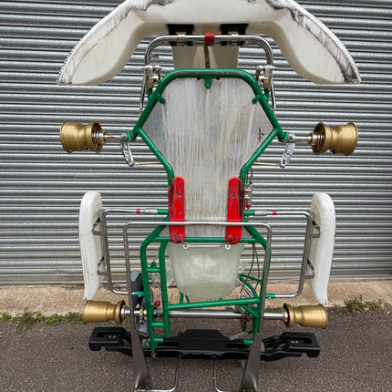 TONY KART RACER MY25 2025 401 T ROLLING CHASSIS USED DY40502