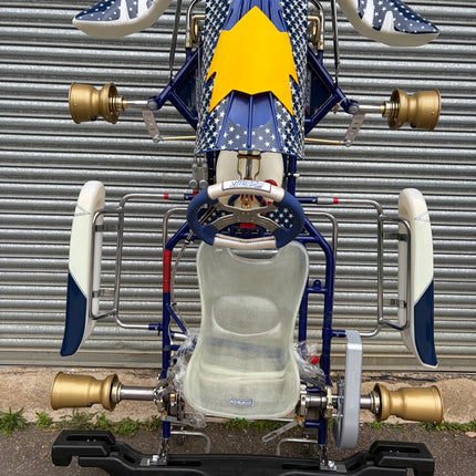 TONY KART KOSMIC MY25 401 T ROLLING CHASSIS USED DY43849