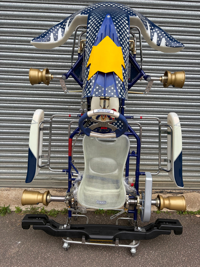 TONY KART KOSMIC MY25 401 T ROLLING CHASSIS USED DY43849