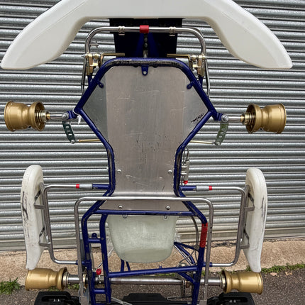 TONY KART KOSMIC MY25 401 T ROLLING CHASSIS USED DY43849