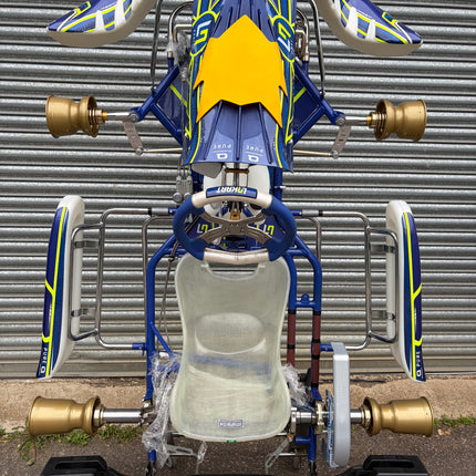 TONY KART LN LANDO MY26 401 T ROLLING CHASSIS USED DY45475