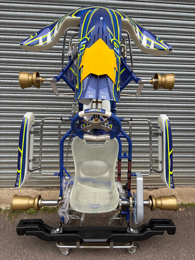 TONY KART LN LANDO MY26 401 T ROLLING CHASSIS USED DY45475
