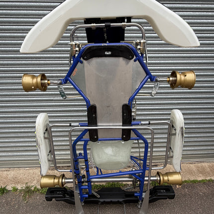 TONY KART LN LANDO MY26 401 T ROLLING CHASSIS USED DY45475