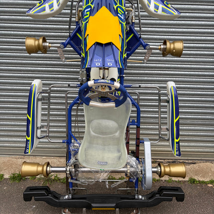 TONY KART LN LANDO MY25 401 T ROLLING CHASSIS USED DY41725