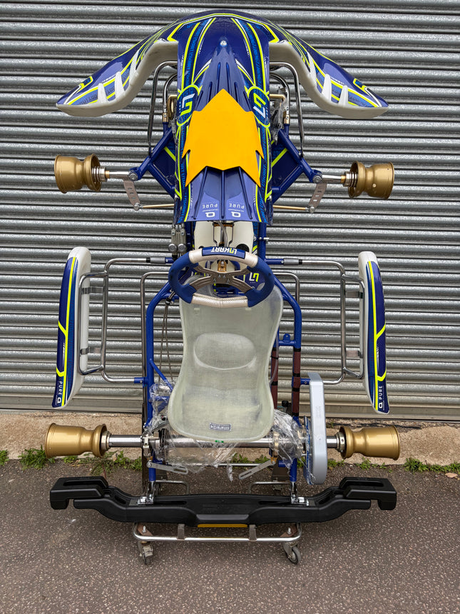 TONY KART LN LANDO MY25 401 T ROLLING CHASSIS USED DY41725