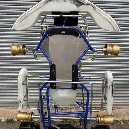 TONY KART LN LANDO MY25 401 T ROLLING CHASSIS USED DY41725