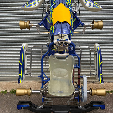 TONY KART LN LANDO MY25 401 T ROLLING CHASSIS USED DY40397