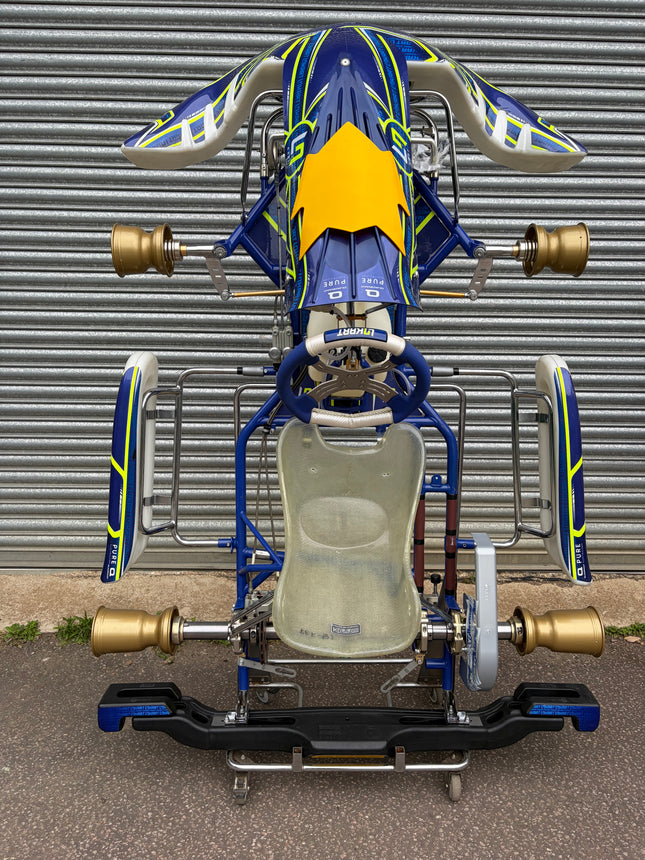 TONY KART LN LANDO MY25 401 T ROLLING CHASSIS USED DY40397