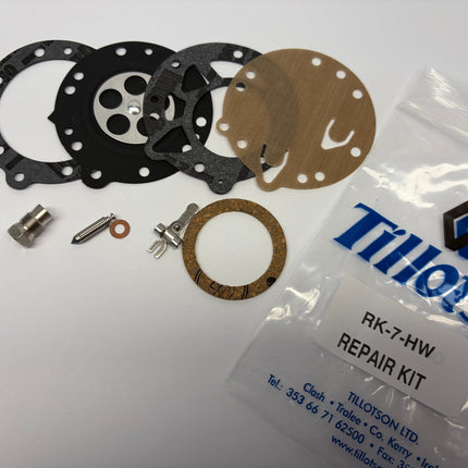 Iame X30 & Gazelle Carburettor Tillotson HW27A HW47 RK-7HW Carb Full Repair Ki