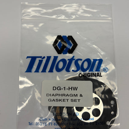 Iame X30 & Water Swift Carburettor Tillotson HW27A - DG 1-HW Carb Repair Kit