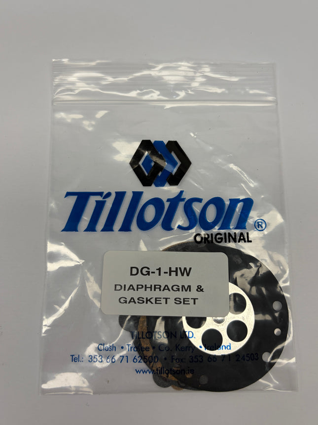 Iame X30 & Water Swift Carburettor Tillotson HW27A - DG 1-HW Carb Repair Kit