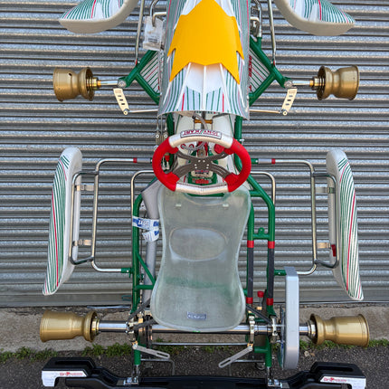 TONY KART RACER MY26 2026 401 T ROLLING CHASSIS USED DY48194