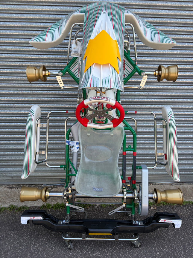 TONY KART RACER MY26 2026 401 T ROLLING CHASSIS USED DY48194