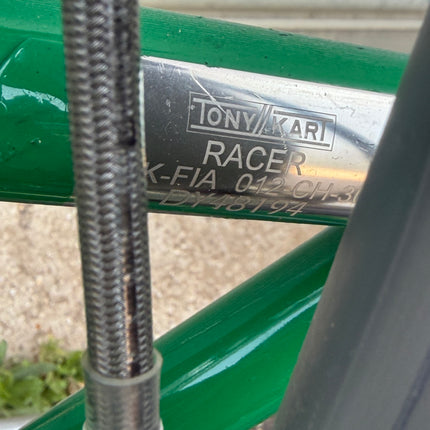 TONY KART RACER MY26 2026 401 T ROLLING CHASSIS USED DY48194