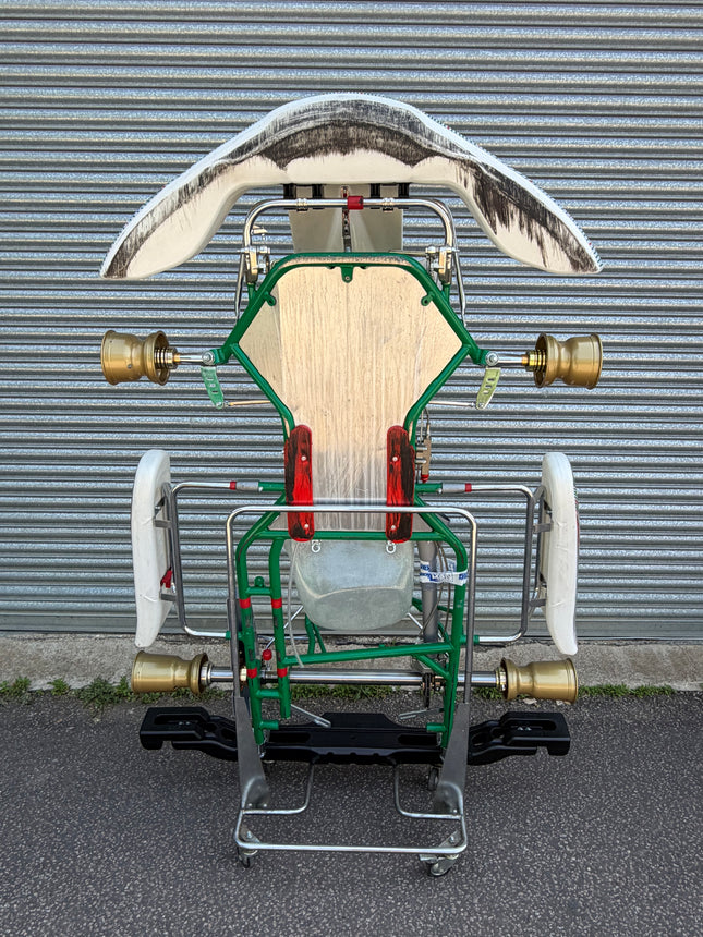 TONY KART RACER MY26 2026 401 T ROLLING CHASSIS USED DY48194