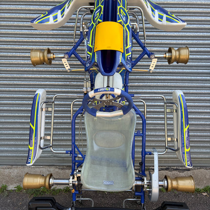 TONY KART LN 2024 LANDO ROLLING CHASSIS USED DY26369