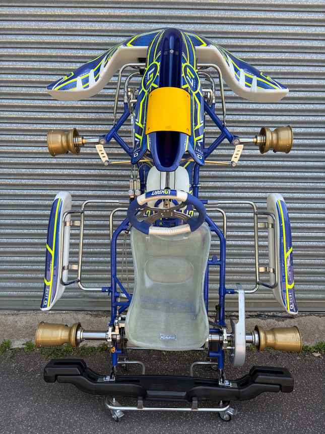 TONY KART LN 2024 LANDO ROLLING CHASSIS USED DY26369