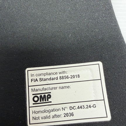 OMP SPORT FIA 8856-2018 GLOVES BLACK - YELLOW NOMEX FIREPROOF