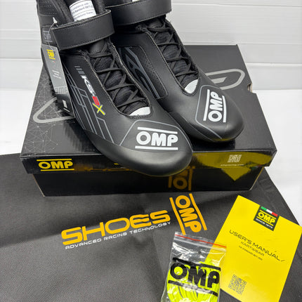 OMP KS-2X Karting Boots Kart Shoes High Grip FIA 8877-2022 Spec