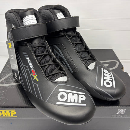 OMP KS-2X Karting Boots Kart Shoes High Grip FIA 8877-2022 Spec
