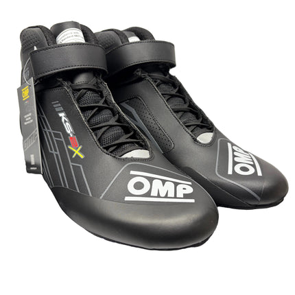 OMP KS-2X Karting Boots Kart Shoes High Grip FIA 8877-2022 Spec