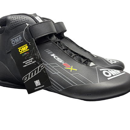 OMP KS-2X Karting Boots Kart Shoes High Grip FIA 8877-2022 Spec